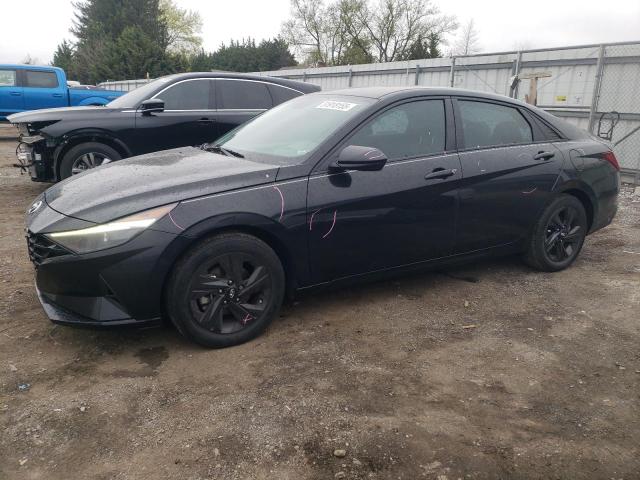 Vin: kmhlm4ag0mu120220, lot: 51918155, hyundai elantra sel 2021 img_1
