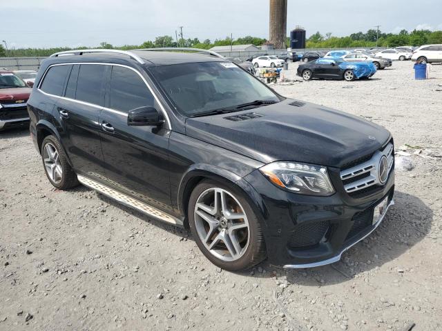 Vin: 4jgdf7de6ha971780, lot: 54227855, mercedes-benz gls-class 550 4matic 20174