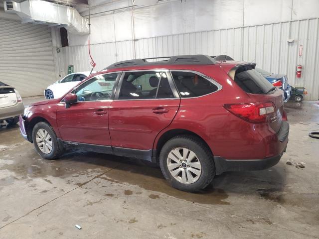SUBARU OUTBACK 2. 2017 red  gas 4S4BSACC0H3342097 photo #3