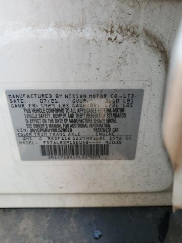 2021 NISSAN KICKS S 3N1CP5BV1ML529029