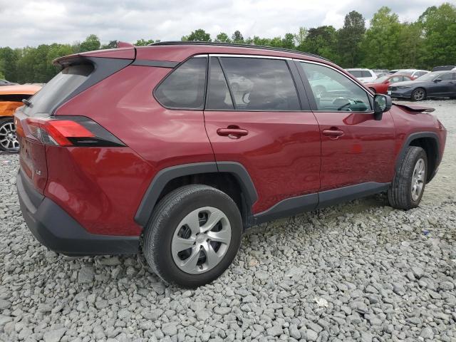 Vin: 2t3h1rfv5mw162652, lot: 54549885, toyota rav4 le 20213