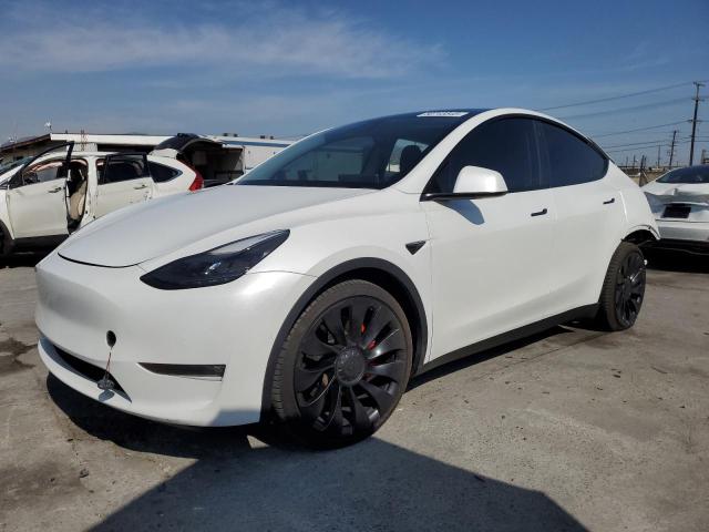 Vin: 7saygdef5nf456543, lot: 50743545, tesla model y 2022 img_1