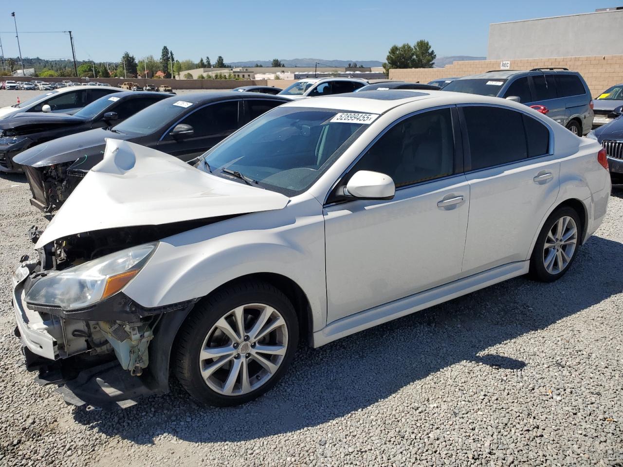 SUBARU LEGACY 2.5I PREMIUM