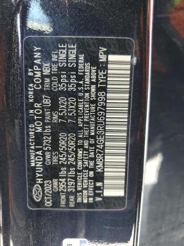2024 HYUNDAI PALISADE C - KM8R74GE3RU697998