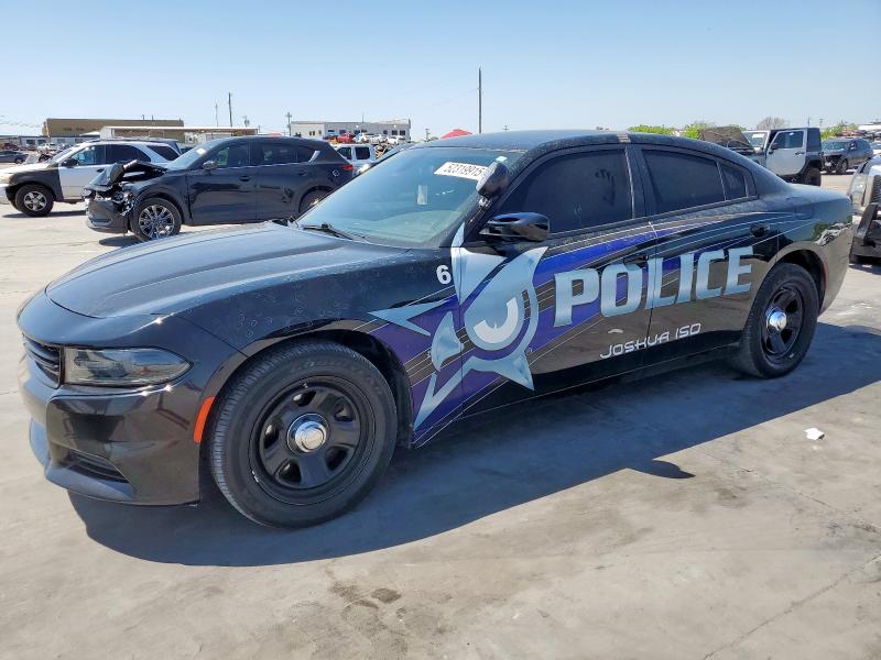 Vin: 2c3cdxag9kh660059, lot: 52319915, dodge charger police 2019 img_1