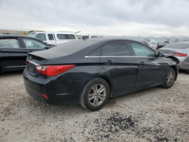 Vin: 5npeb4ac0eh855355, lot: 53396195, hyundai sonata gls 20143