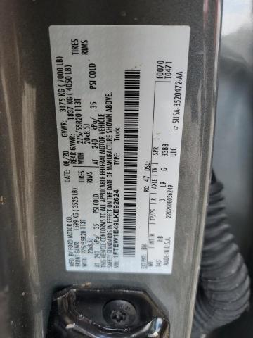 2020 FORD F150 SUPER - 1FTEW1E49LKE92624