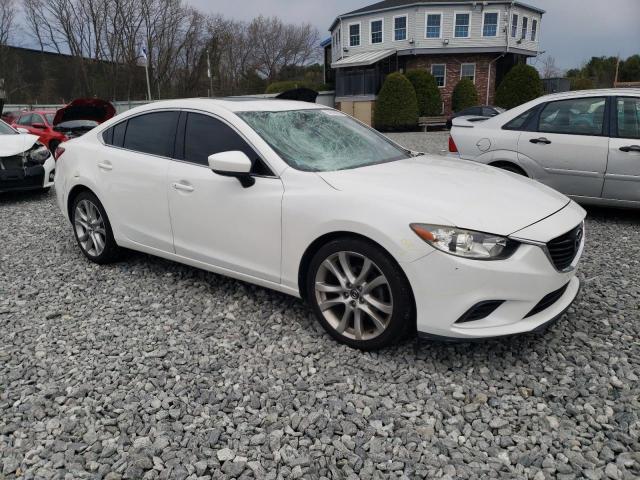 Vin: jm1gl1v58h1117539, lot: 54595825, mazda 6 touring 20174
