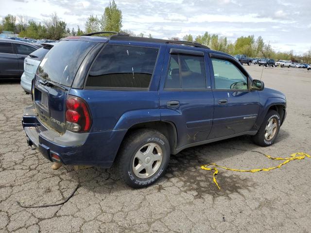 CHEVROLET TRAILBLAZE 2002 blue  gas 1GNDT13S522363937 photo #4