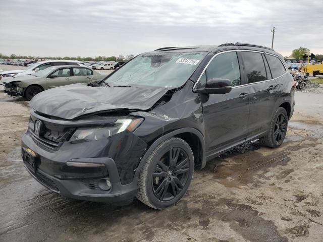 2021 HONDA PILOT SE - 5FNYF5H20MB005405
