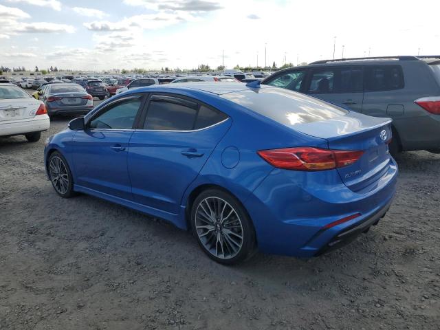 Vin: kmhd04lb1ju468220, lot: 53391155, hyundai elantra sport 20182