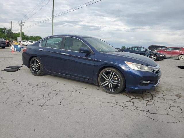 Vin: 1hgcr2f5xha123183, lot: 54379725, honda accord sport 20174