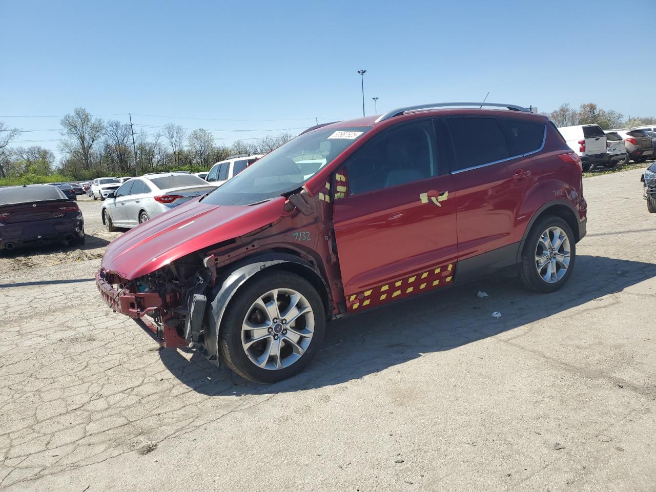 FORD ESCAPE TITANIUM