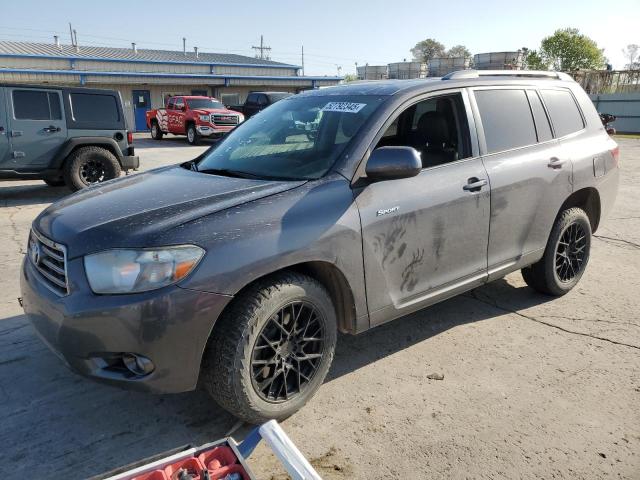 Vin: 5tdek3eh3as001867, lot: 52792345, toyota highlander sport 2010 img_1