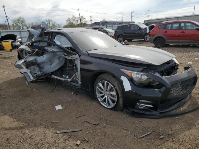 Vin: jn1bv7ar5em701233, lot: 55095855, infiniti q50 base 20144