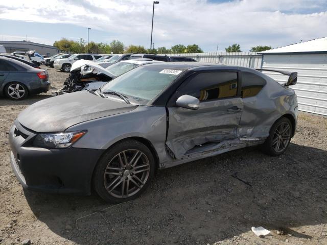 TOYOTA SCION 2013 gray  gas JTKJF5C73D3055659 photo #1