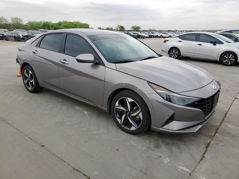 Vin: kmhls4ag6pu443567, lot: 51771275, hyundai elantra sel 20234