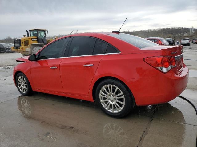 CHEVROLET CRUZE ECO 2015 red  gas 1G1PJ5SB1F7285484 photo #3