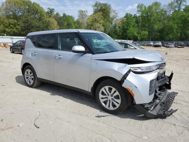 2020 KIA SOUL LX KNDJ23AU3L7080746