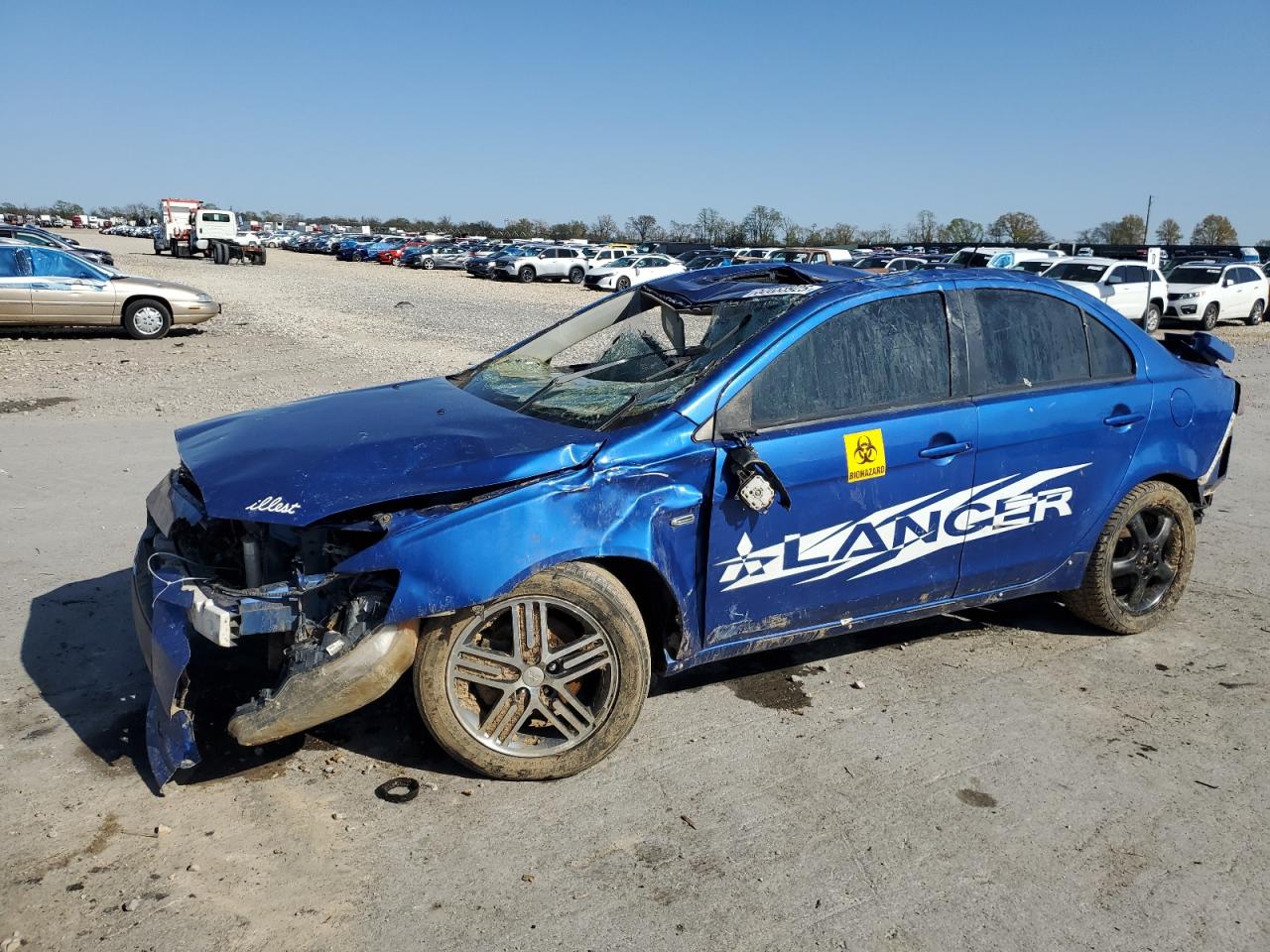 MITSUBISHI LANCER GT