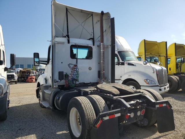 KENWORTH T680 2016 white tractor diesel 1XKYA48X7GJ496500 photo #4