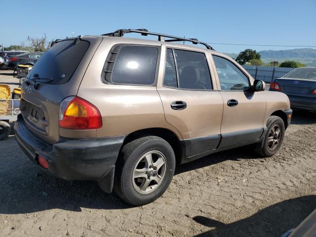 HYUNDAI SANTA FE G 2002 tan  gas KM8SC13D82U337432 photo #4