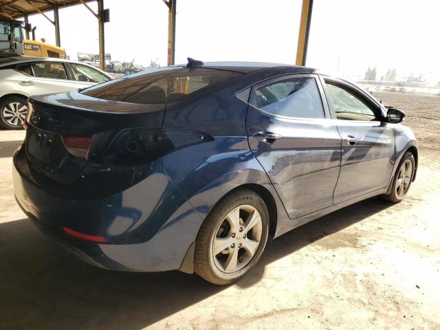 HYUNDAI ELANTRA SE 2016 blue sedan 4d gas 5NPDH4AE6GH794804 photo #4