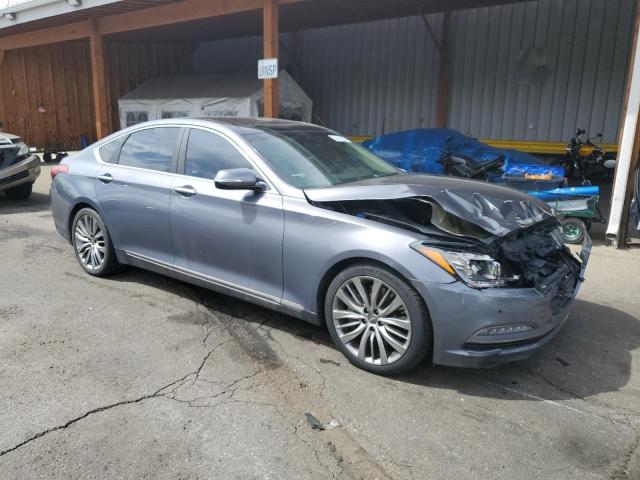 Vin: kmhgn4jf9fu016222, lot: 54381355, hyundai genesis 5.0l 20154