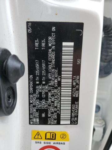 2016 LEXUS NX 200T BA - JTJYARBZ5G2040506