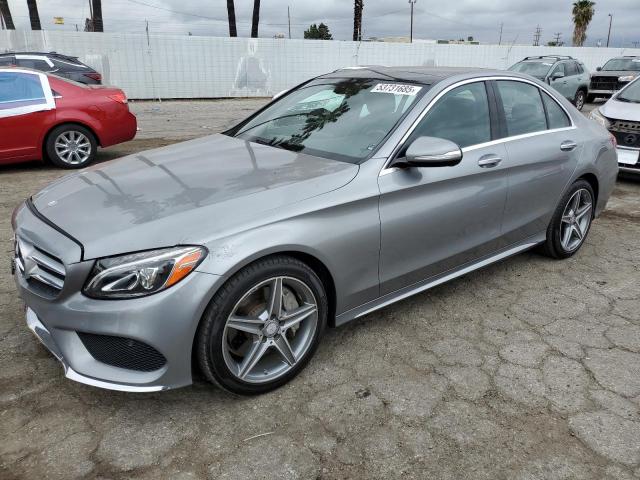 Vin: 55swf4kb7fu008832, lot: 53731685, mercedes-benz c-class 300 4matic 2015 img_1