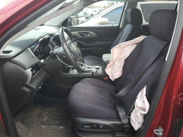 2019 CHEVROLET TRAVERSE H 1GNEVJKW4KJ127353