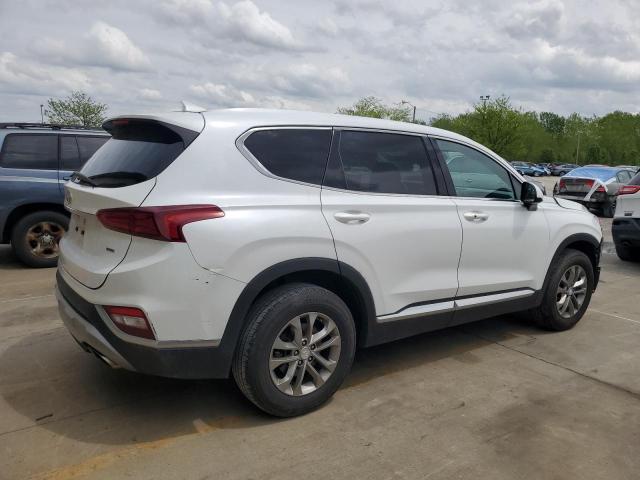 Vin: 5nms3cadxkh122841, lot: 53617865, hyundai santa fe sel 20193