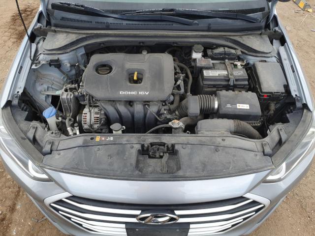 2017 HYUNDAI ELANTRA SE 5NPD84LFXHH007134