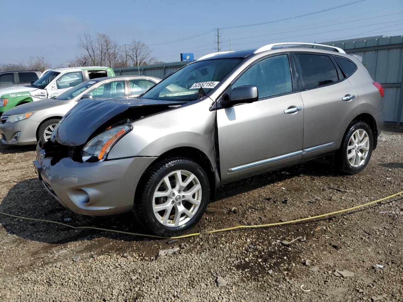 NISSAN ROGUE S