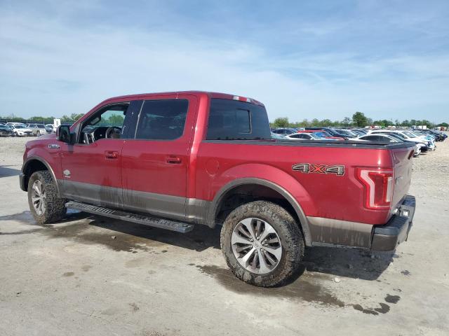 Vin: 1ftew1eg2fkd53109, lot: 54089215, ford f-150 supercrew 20152