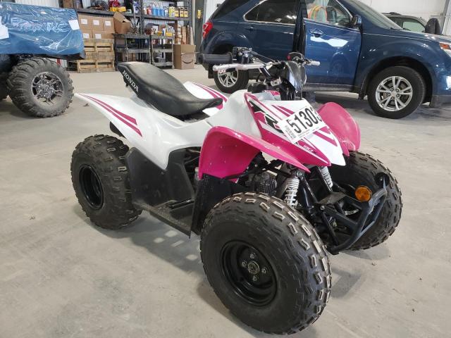 HONDA TRX90 X 2023 white  gas 1HFTE5504P4100941 photo #1
