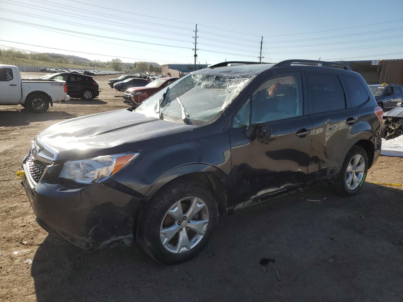SUBARU FORESTER 2.5I PREMIUM