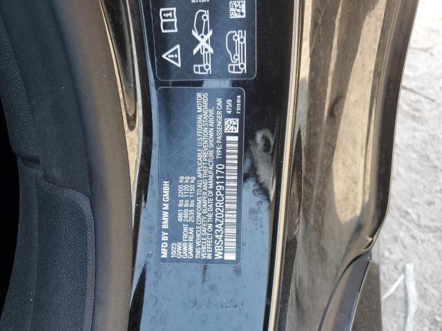 2024 BMW M4 COMPETI WBS43AZ02RCP91170