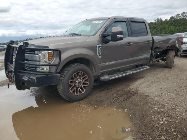 FORD F250 SUPER 2018 brown  diesel 1FT7W2BT1JEC55633 photo #1