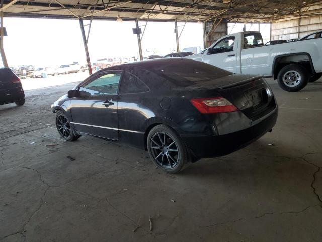HONDA CIVIC LX 2007 black  gas 2HGFG12677H569593 photo #3