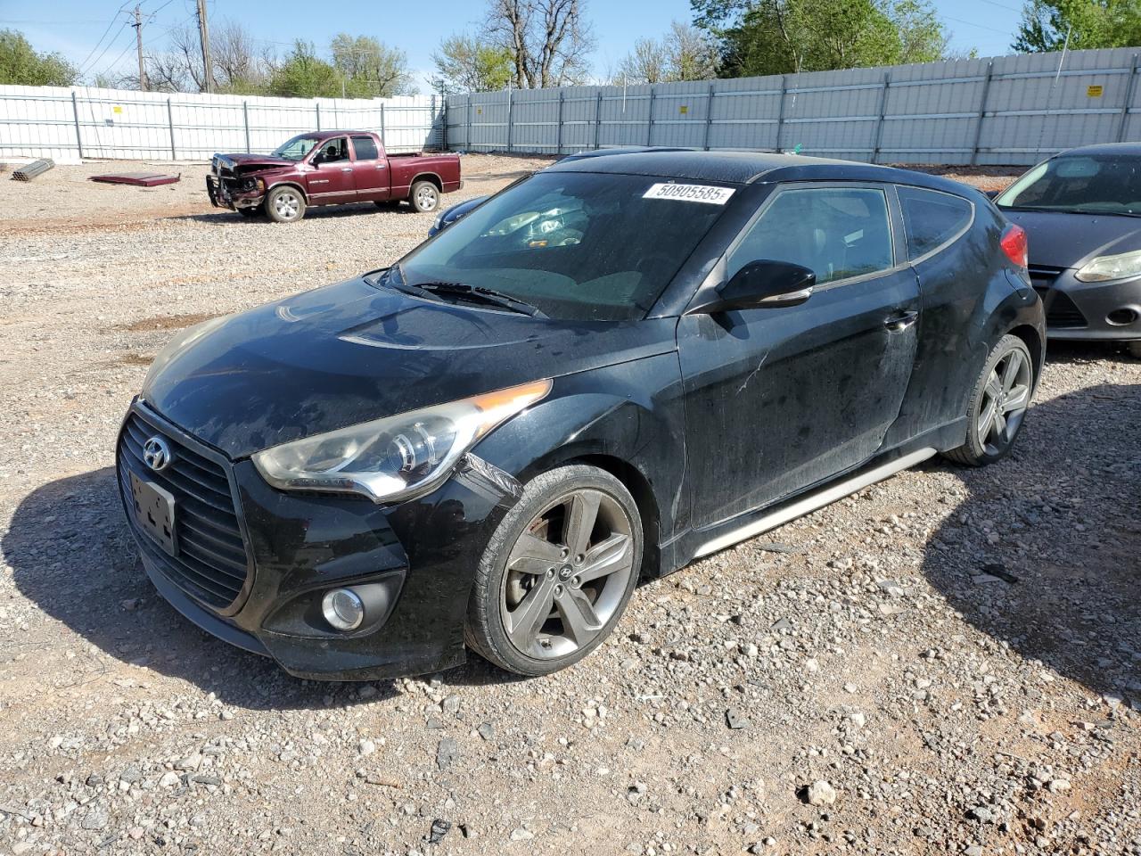  Salvage Hyundai VELOSTER