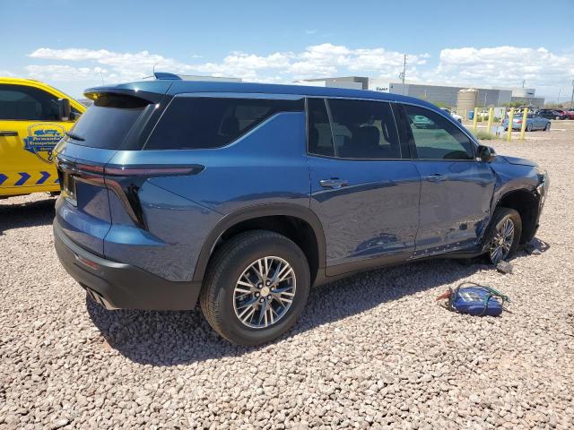 Vin: 1gnereks5rj229389, lot: 55165695, chevrolet traverse ls 20243