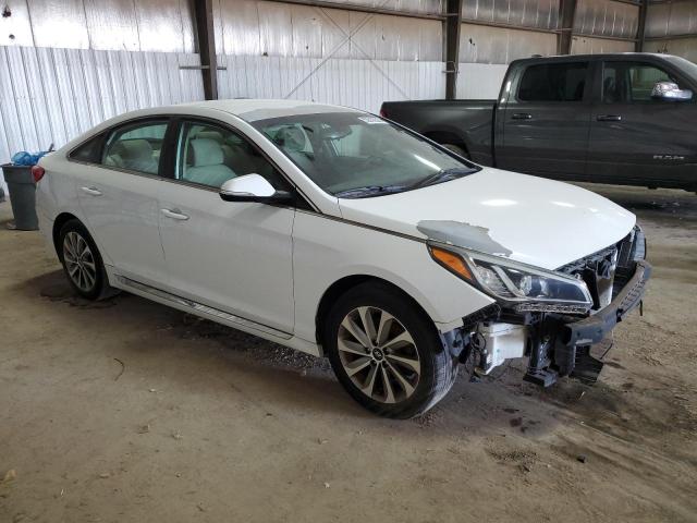 Vin: 5npe34af7hh497876, lot: 52610205, hyundai sonata sport 20174