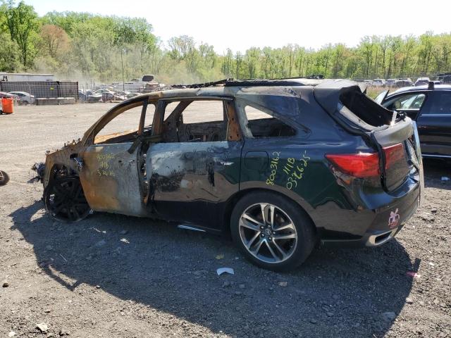 Vin: 5fryd4h8xhb022480, lot: 55913035, acura mdx advance 20172