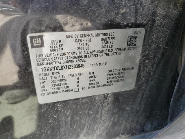 2017 GMC ACADIA DEN - 1GKKNXLSXHZ303945