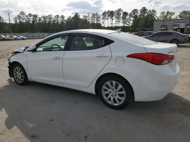 Vin: 5npdh4ae6dh201406, lot: 53796125, hyundai elantra gls 20132
