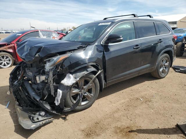 Vin: 5tddzrfh2hs397633, lot: 54334855, toyota highlander limited 2017 img_1