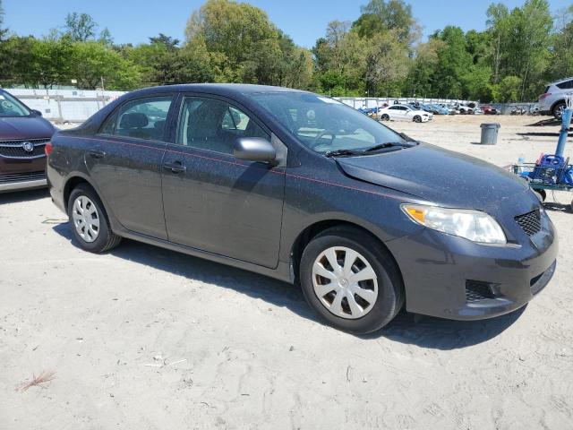 Vin: 1nxbu4ee3az376917, lot: 53135045, toyota corolla base 20104