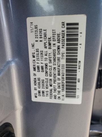 2015 ACURA TLX TECH 19UUB2F5XFA011330