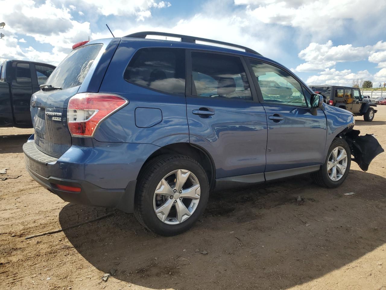 SUBARU FORESTER 2.5I PREMIUM